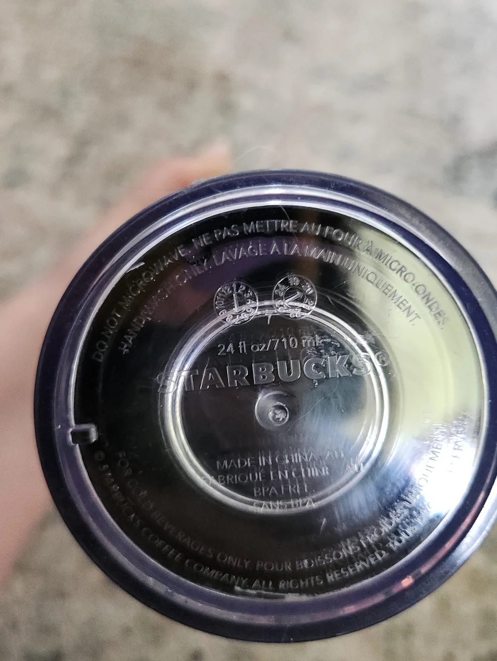 Starbucks 24oz tumbler